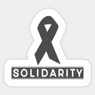 Solidarity Sticker